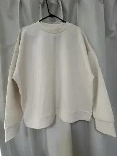 Honeys GLACIER トレーナー スウェット クリーム色