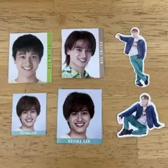 小島健　カレカ　デタカ　ステッカー　セット