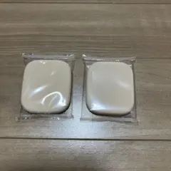 マキアージュパウダリーファンデーション用スポンジパフ 2個