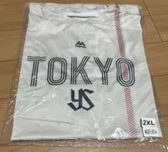 極美品 ヤクルトスワローズ 2025 プロコレ シャツ プラクティスウエア
