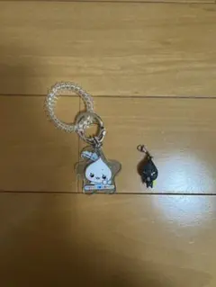 しずくちゃんシリーズ アクリルキーホルダーとチャームセット