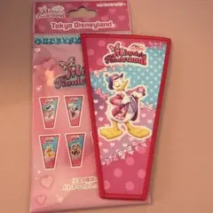 ミニーのファンダーランド　ワッペンアクセサリー　ドナルド