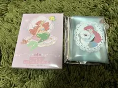 ディズニー　アリエル　マックス　シークレットポーチ　リトルマーメイド mikko