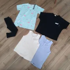 ANAP KIDS 半袖、他4点セット