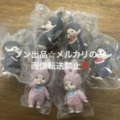 値下げ♡モンチッチ マスコットキーチェーン 全6種セット