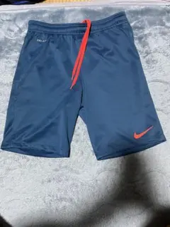 Nike DRI-FIT スモーキーブルーショートパンツ M