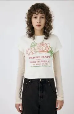 MOUSSY 半袖 Tシャツ