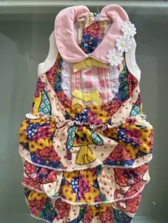 花柄フリルドッグドレス⭐︎チェリッチュ⭐︎サーカスサーカス⭐︎Sサイズ