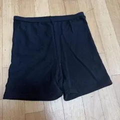 くろぱん。 スパッツ S〜Mサイズ ブラック