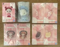 本日発送 おジャ魔女どれみ　あいこ　ソフビ　7点セット