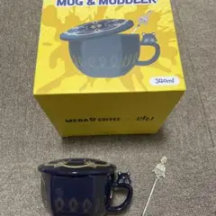 原神　放浪者　メガコーヒーコラボ　マグ&マドラー　メガコーヒー　マグカップ