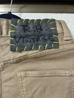 R.H. Vintage ベージュ フレアパンツ サイズ24のサムネイル