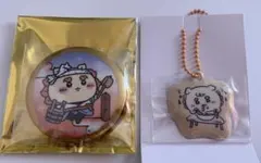 ちいかわポケット　缶バッジ　ちいかわベイビー　ぷっくりキーホルダー　シーサー
