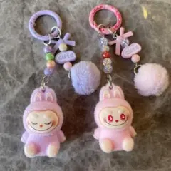 らぶぶ　ラブブ　キーホルダー2個セット