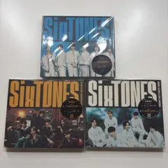 SixTONES GONG /ここに帰ってきて CD 3形態セット 特典付き - メルカリ