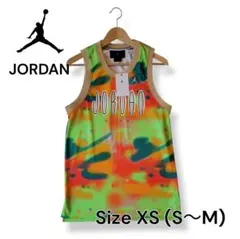 【新品】 JORDAN NIKE カラフル タンクトップ S～M 交渉可のサムネイル