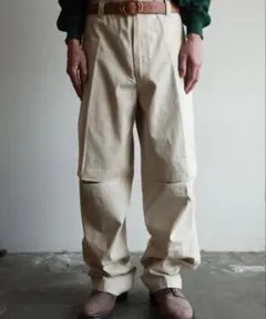 90s BOFF cotton wide straight pants mu