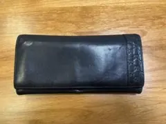 GUCCI グッチ財布 長財布 メンズ マイクロシマ ブラック