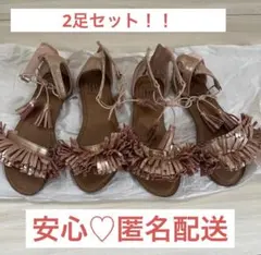 【21cm】GAP kids サンダル2足セット　サイズ2のサムネイル