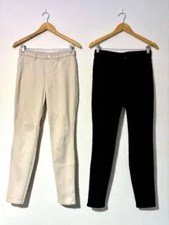 ユニクロ　冬ズボン２着