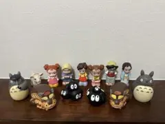 となりのトトロ 指人形 セット ジブリ - メルカリ