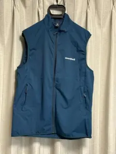 montbell O.D.メッシュベスト Men's ブルーグリーン