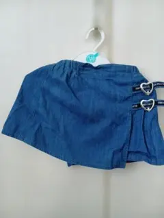 デニム ハーフパンツ 120サイズ