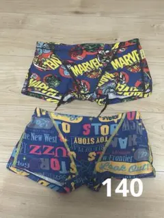 マーベル・トイ・ストーリー水着 140