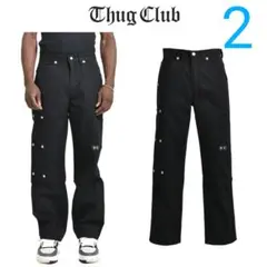 【新品】Thug Club Thug Pants ブラック M