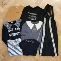 150cm◆女の子キッズ服まとめ売り7点セット売り子供服150サイズ