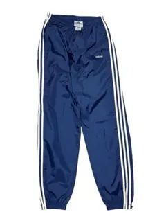 美品 90s adidas ナイロン トラックパンツ swag