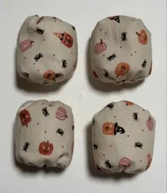 お手玉⭐︎俵型♪ハンドメイド　ハロウィン4個セット♪