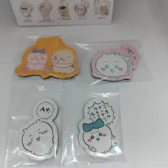 ちいかわ　キャラマグネッツ　ハチワレ　ちいかわ　らっこ