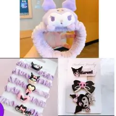 サンリオ クロミ ヘアアクセサリー