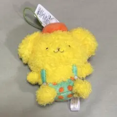 セール中！【超レア・タグ付き】ポムポムプリン　寝そべり　ぬいぐるみ　レトロ 大幅値引き【超レア・タグ付き】ポムポムプリン 寝そべり