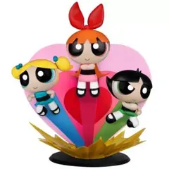 Powerpuff Girls 　パワーパフガールズ トリオ フィギュア