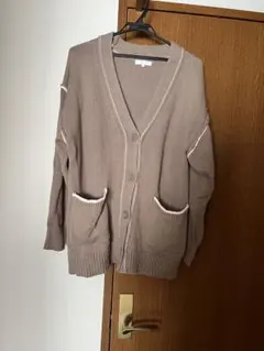 グローバルワーク　未使用ブラウンベージュカーディガン