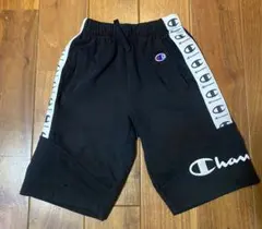 チャンピオン　スウェットハーフパンツ　短パン　130