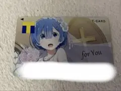 Re:ゼロから始める異世界生活 レム Tカード