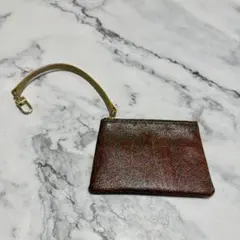 エトロ ETRO バッグポーチ ポーチ 小物入れ ペイズリー ブラウンのサムネイル