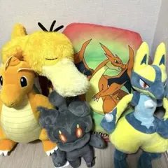 ポケモン　プライズ　ぬいぐるみ　まとめ④