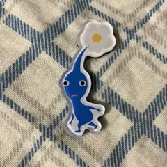 ピクミン キャラマグネッツ マグネット 青ピクミン
