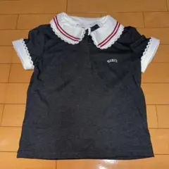 Bibiy POSEY COLLAR TOP ダークグレー - メルカリ
