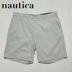 NAUTICA チノショートパンツ W38 THE DECK SHORTのサムネイル