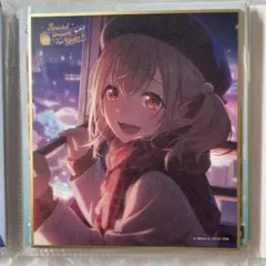 プロセカ プロジェクトセカイ 神高文化祭 ポストカード 小豆沢こはね
