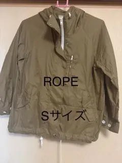 ROPE ロペ ベージュマウンテンパーカー Sサイズ キレイめカジュアル