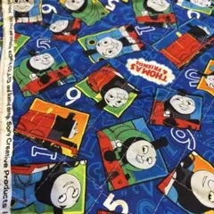 ◆KOKKA◆ 2019 機関車トーマス　キルティング　50㎝