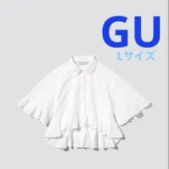 GU × rokh ♡ フリルブラウス ♡ レース