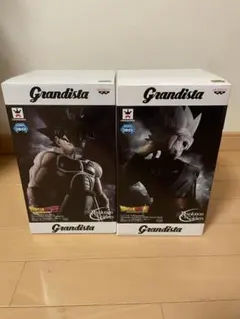 ドラゴンボール Grandista バーダック ロゼ 2体セット 開封品