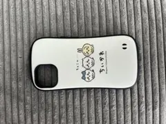 ちいかわ iPhone14ケース ホワイト iface